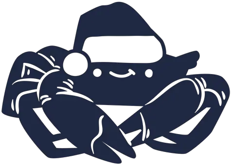 Cute Crab Pirate Eyepatch Transparent Png U0026 Svg Vector Christmas Crab Png Penguin Icon League