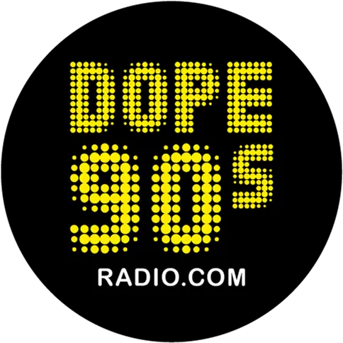 Dope 90s Radio Circle Png Dope Logos