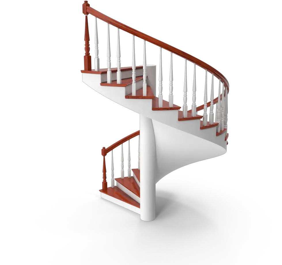Arke 47d Phoenix Wood Tread Spiral Staircase Kits 8258h 148h Stairs Png Stairs Transparent