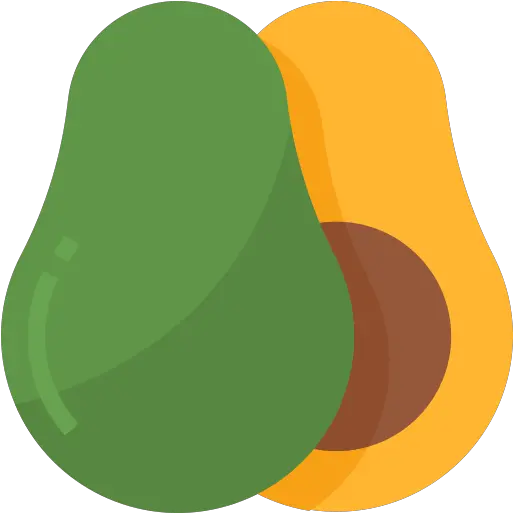 Avocado Free Food Icons Fresh Png Avocado Icon