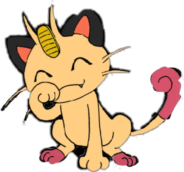 Download Meowth Cartoon Png Meowth Png