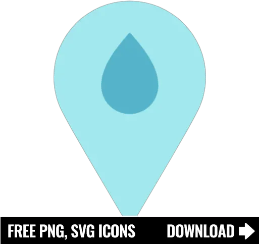 Free Drop Pin Icon Symbol Png Svg Download Vertical Pin Icon