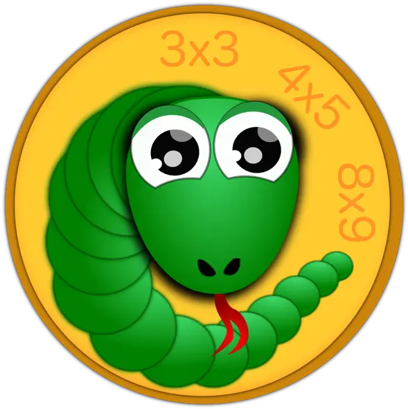 Mathsnake Dot Png Snake Game Icon