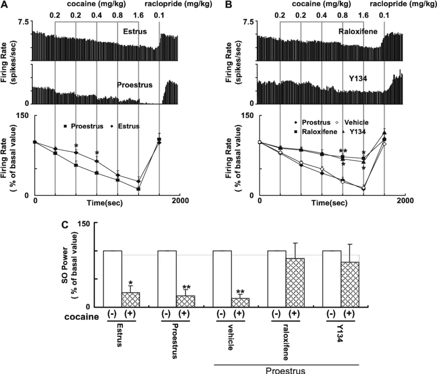 Electrophysiological Effect Of Cocaine Plot Png Cocaine Transparent