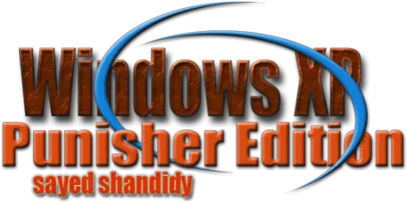 Windows Xp Punisher Edition Graphic Design Png Windows Xp Logo Png