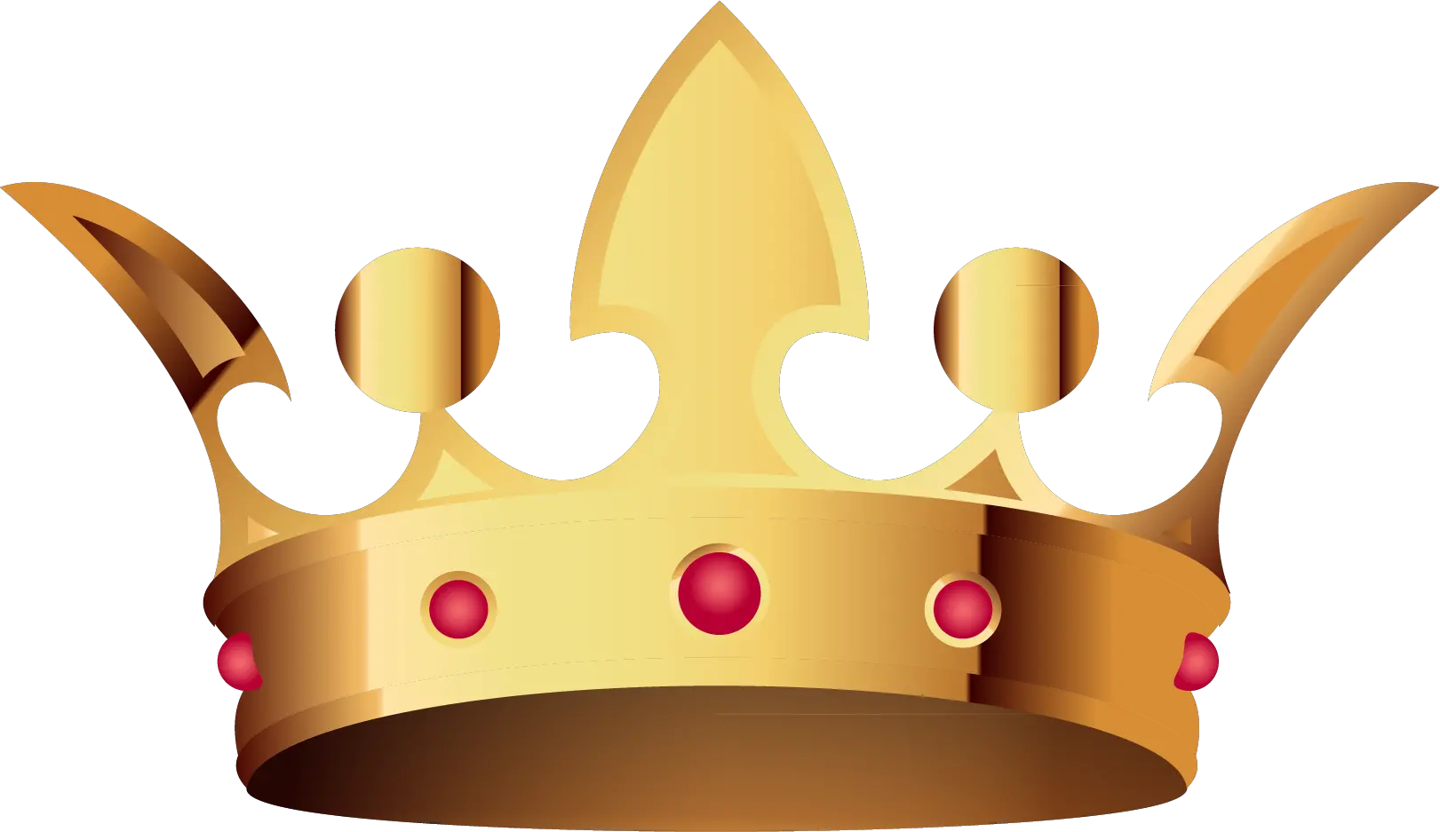 Black And White Crown Png