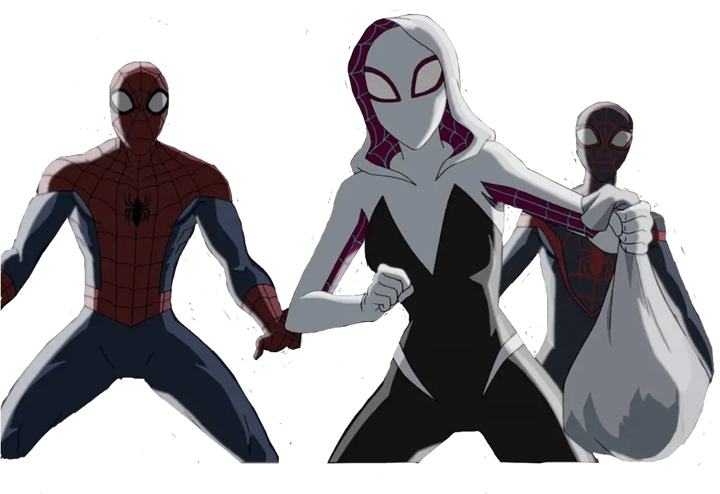 Spider Gwen Png Gwen Ultimate Spiderman Season 4 Spider Gwen Transparent