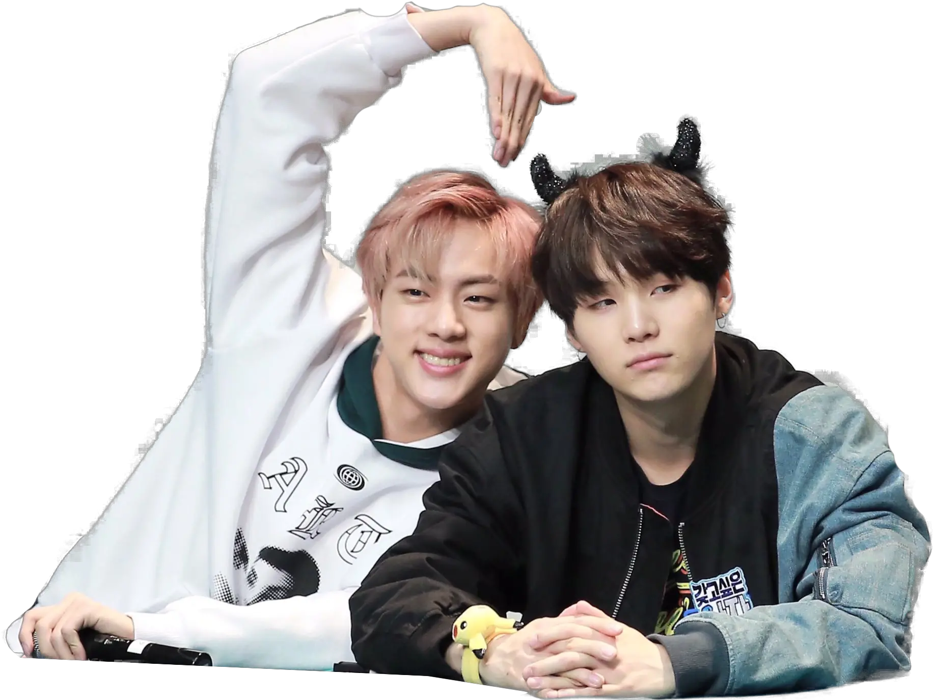 Bts Jun U0026 Suga Png Png Avatan Plus Bts Jin Jk Suga Suga Png