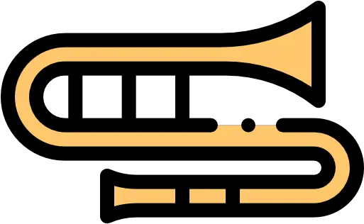 Free Icon Trombone Horizontal Png Tuba Icon