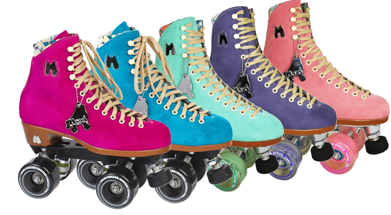 Moxi Fuchsia Quad Roller Skates Moxi Lolly Roller Skates Png Roller Skates Png