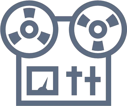 Reel To Tape Recorder Musical Reel To Reel Tape Recorder Icon Png Reel To Reel Icon