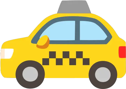 Taxi Emoji Car Png Taxi Icon Png