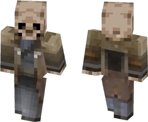 Download Skeleton Minecraft Skin For Mace Windu Minecraft Skin Png Minecraft Skeleton Png