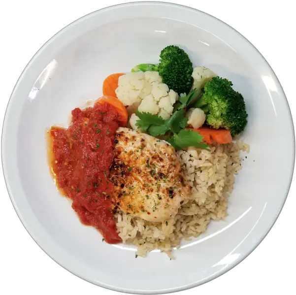 Clean Meals Menu Marinara Chicken Breast Broccoli Png Chicken Breast Png