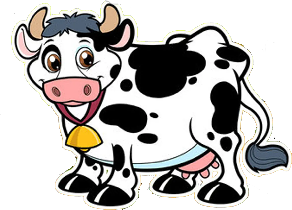 Cattle Cow Clip Art Vacas Animado Para Niños Png Cow Clipart Png