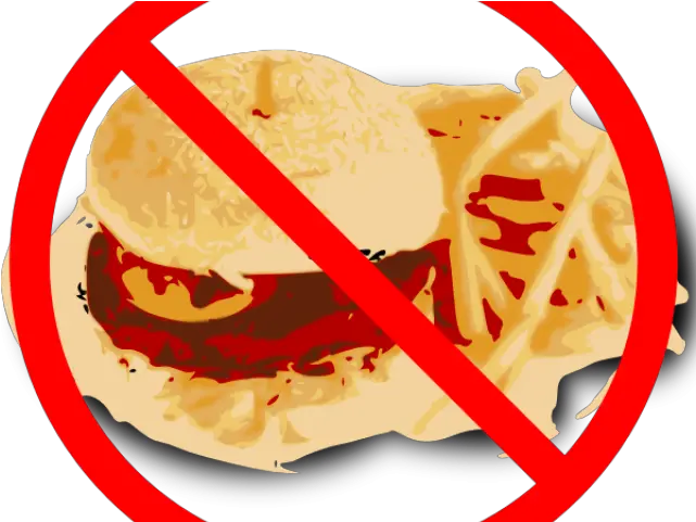 Junk Food Clipart Cross Junk Foods Clipart Transparent No Junk Food Transparent Background Png Food Clipart Transparent Background png