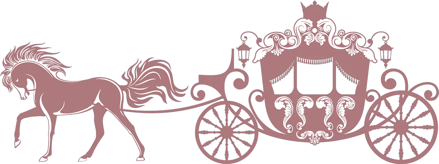Princess Carriage Cinderella Horse And Carriage Clipart Png Cinderella Carriage Png
