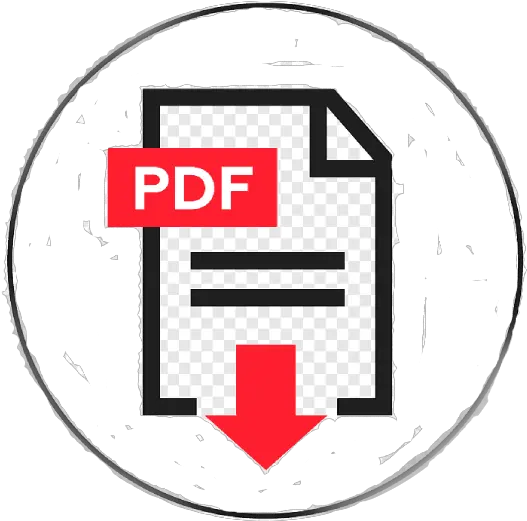 Title Of Your Abstract Png Pdf Icon Transparent