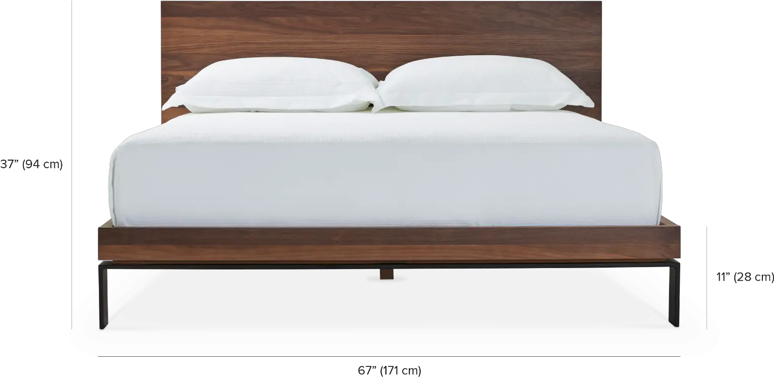 Bora Minimalist Wooden Bed Maison Corbeil Wood Bed Png Bed Png