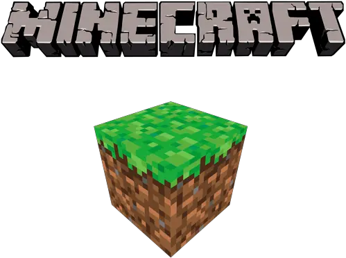 Minecraft Logo Download Png Minecraft Icon Size