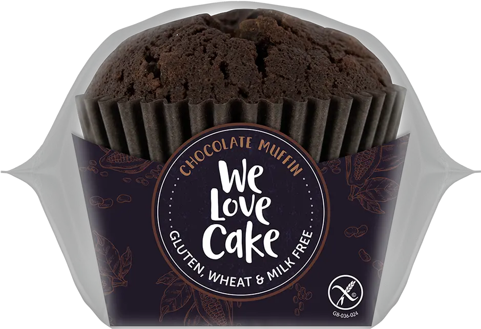 Chocolate Muffin By We Love Cake Gluten Wheat U0026 Milk Free Chocolate Cake Png Muffin Png