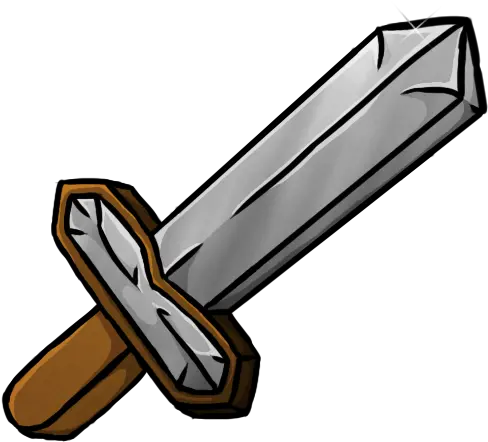 Iron Sword Icon Minecraft Iconset Chrisl21 Free Image Download Iron Sword Icon Png Minecraft Logo Icon