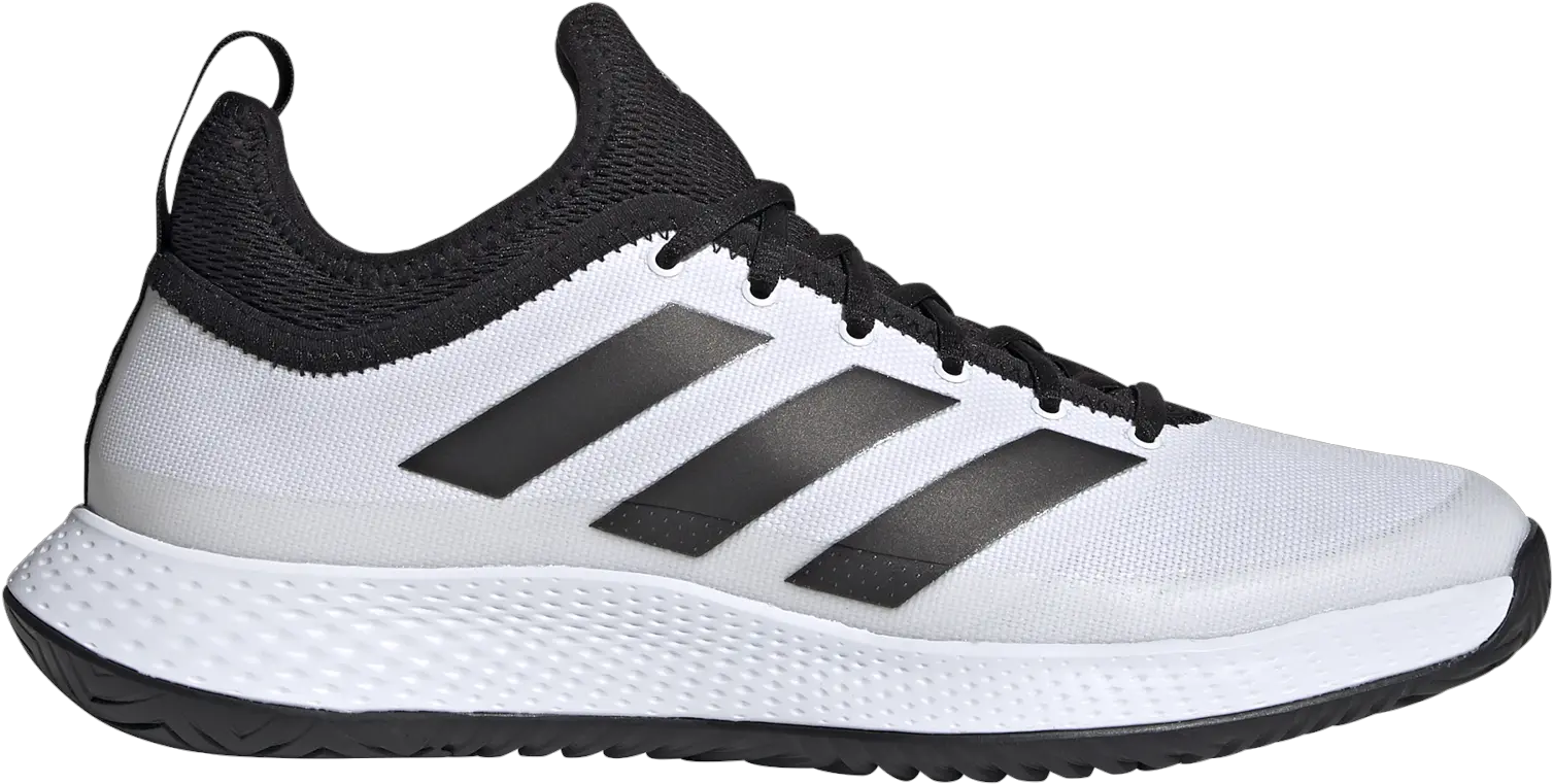 Defiant Generation Multicourt Menu0027s Tennis Shoe Whiteblack Adidas Defiant Generation Black Png Tennis Shoes Png