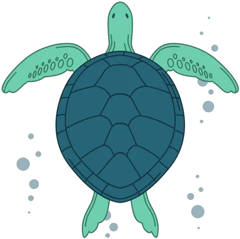 Sea Turtle Illustration Transparent Png U0026 Svg Vector File Tortuga Marina Png Turtle Transparent Background