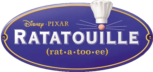 Ratatouille Logo Ratatouille Png Ratatouille Png