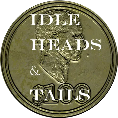 Idle Heads And Tails Solid Png Coin Flip Icon