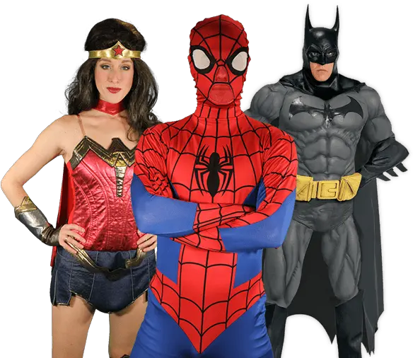 Superhero Party New York Clownscom Costume Of Batman Png Super Heroes Png