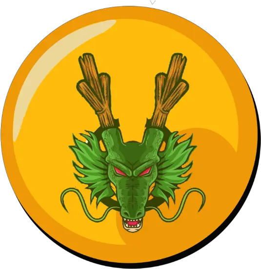 Dapp Dragon Ball Token Png Shenron Icon