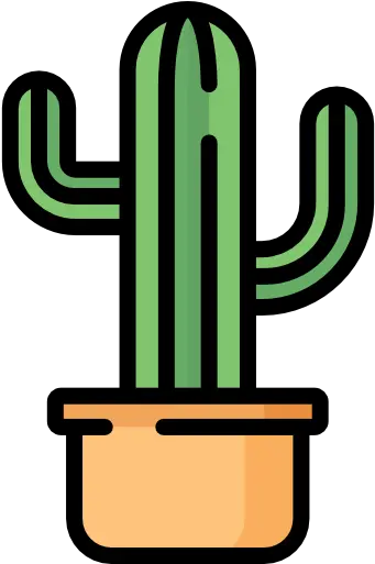 Cactus Free Nature Icons Vertical Png Cactus Icon