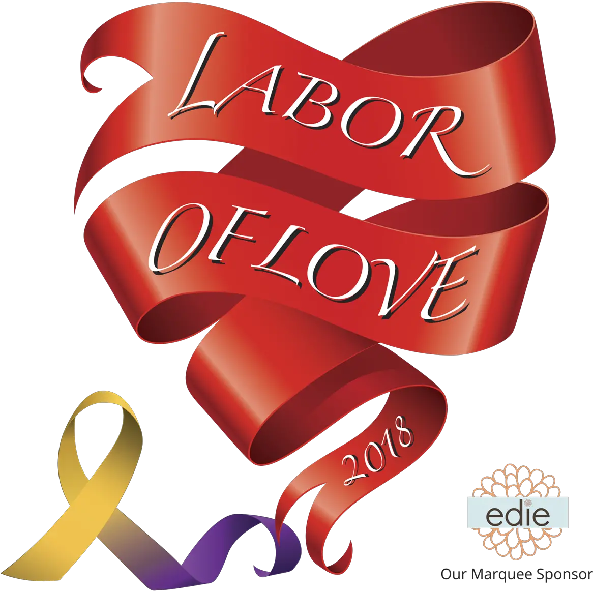 Download Hd Labor Of Love 2018 Banner Vector Shape Blue Labor Of Love Logo Png Banner Shape Png