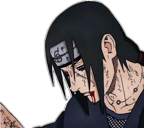 Sasuke Uchiha Uchihasasuke Itachi Sticker By Anakeehl Sasuke Vs Itachi Png Sasuke Uchiha Png