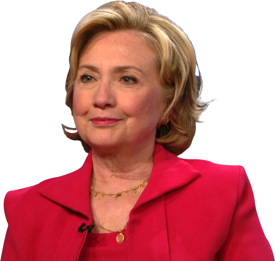 Pin Hillary Clinton Png Hillary Clinton Face Png