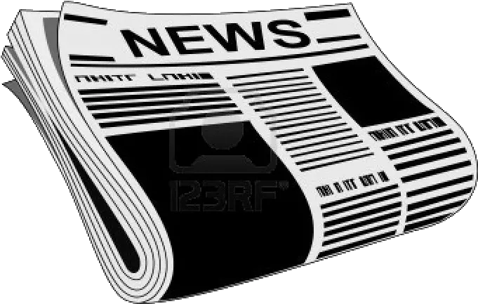 Transparent Background Newspaper Clipart Png Newspaper Illustration News Paper Png