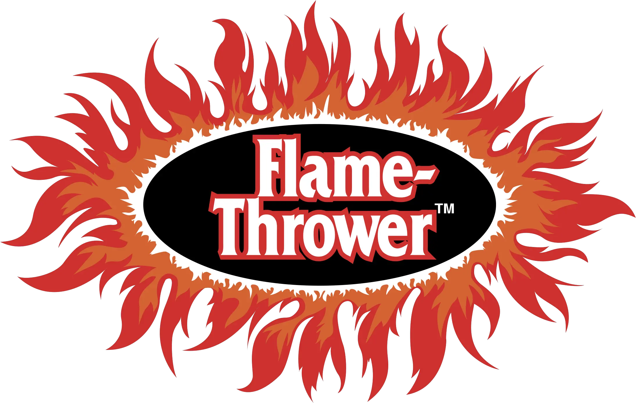 Flame Thrower Logo Png Transparent U0026 Svg Vector Freebie Supply Pertronix Flamethrower Flame Vector Png
