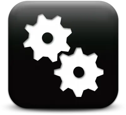 Clockw3rks Twitter Png Two Gears Icon