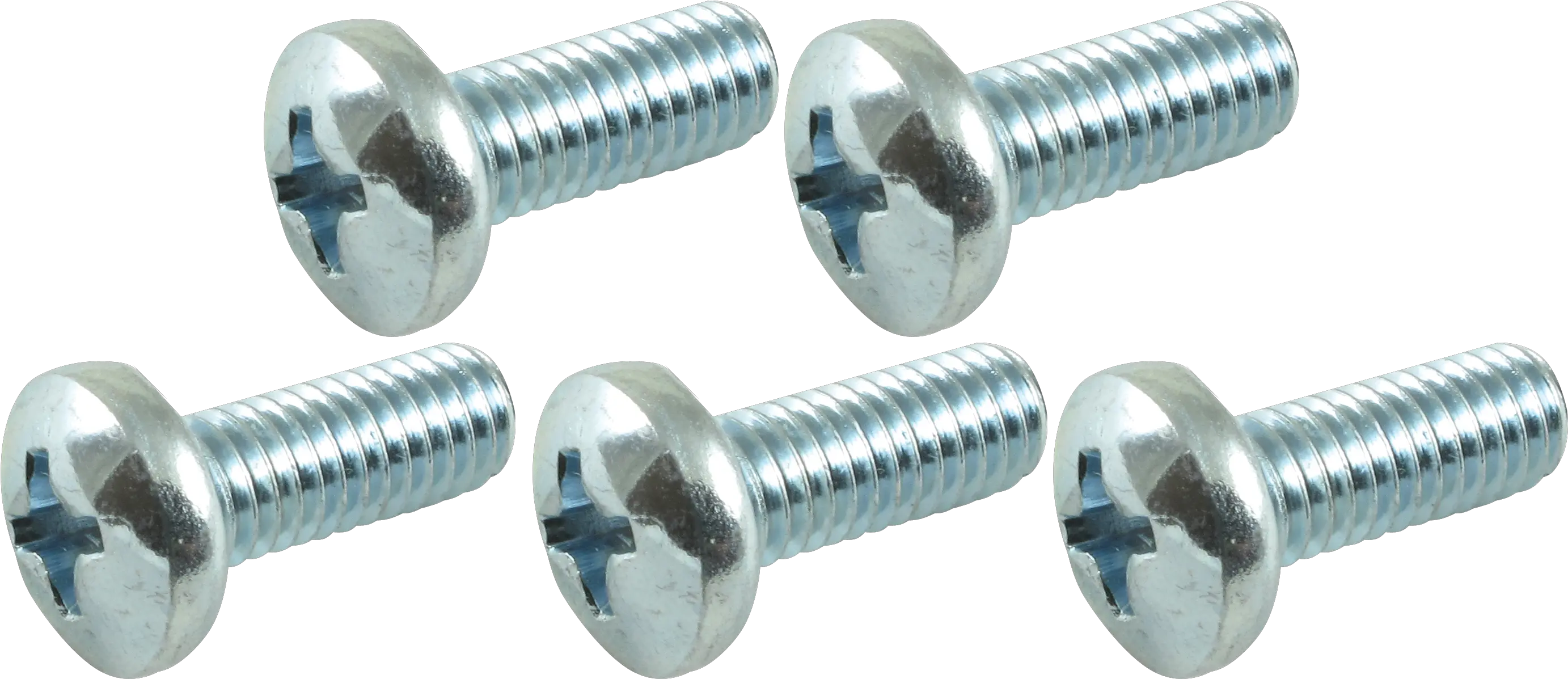 Screw 1032 Phillips Pan Head Machine Zinc Fine Thread Tool Png Screw Head Png