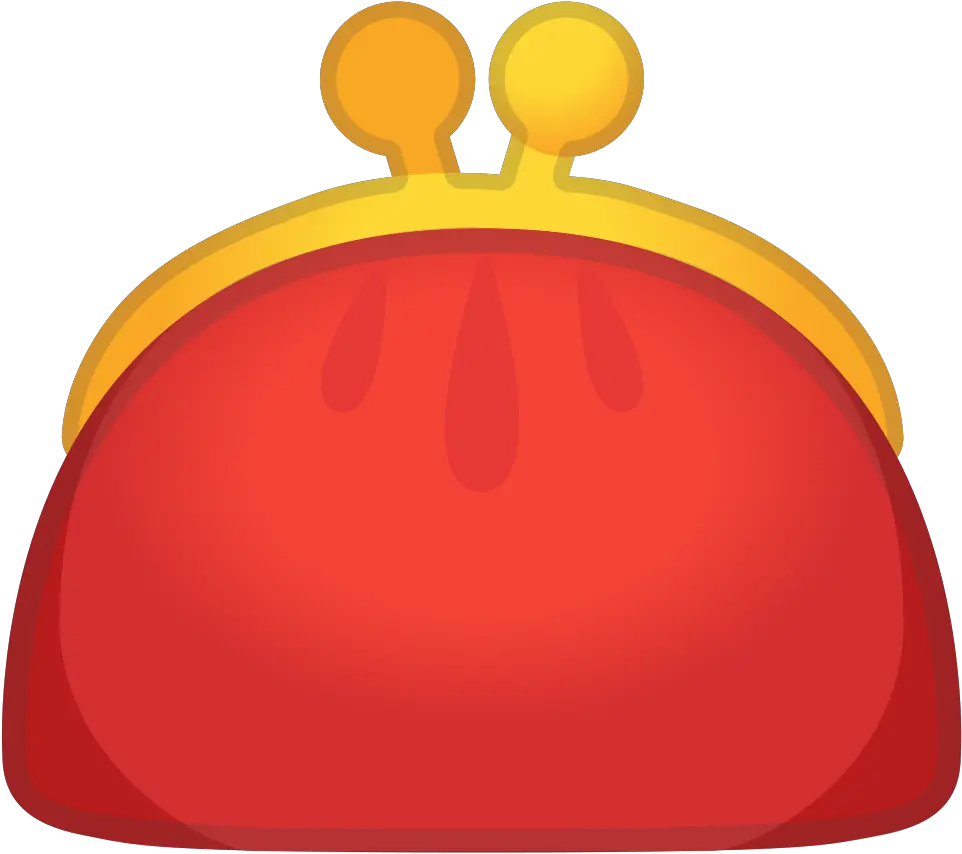 Purse Icon Noto Emoji Clothing U0026 Objects Iconset Google Coin Purse Clipart Png Purse Png
