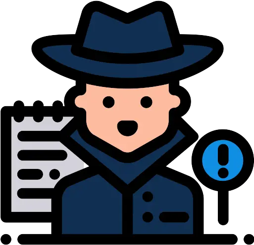 Detective Vector Svg Icon 31 Png Repo Free Png Icons Costume Hat Detective Hat Png