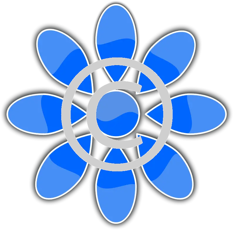 Blue Petals Png U2013 Tigerstock Hsl 49 Petals Png