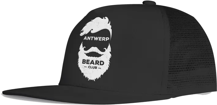 Antwerp Beard Club Snapback Hat Png Snapback Png