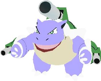 Blastoise Png File Picture Cartoon Blastoise Png