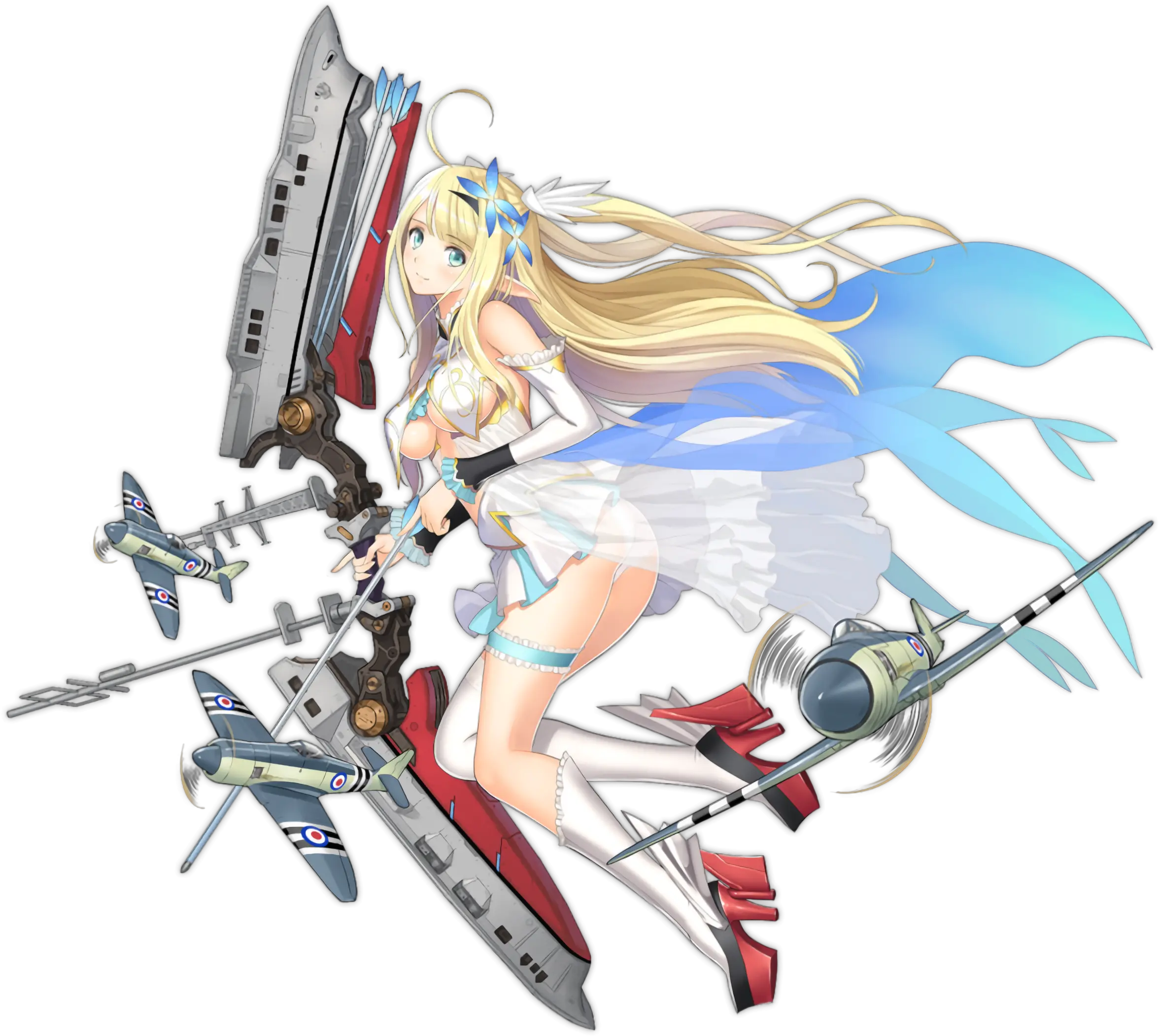 Anime Girls Azur Lane Png Ship Transparent Background