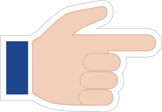 Hands Pointing With Thumb Up Emoji Sticker Hand Png Thumbs Up Emoji Transparent Background