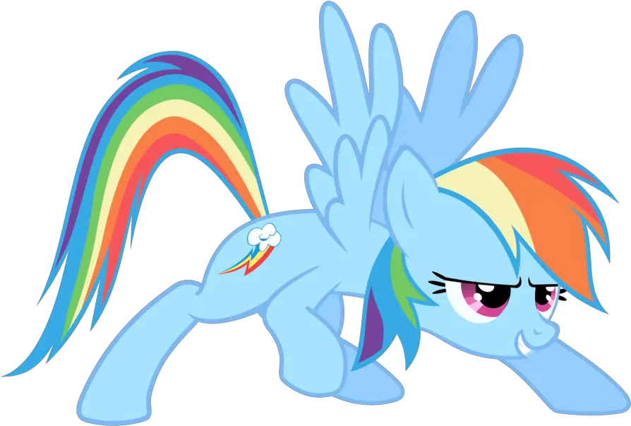 Rainbow Dash Free Download Hq Png Image Rainbow Dash 20 Cooler Dash Png