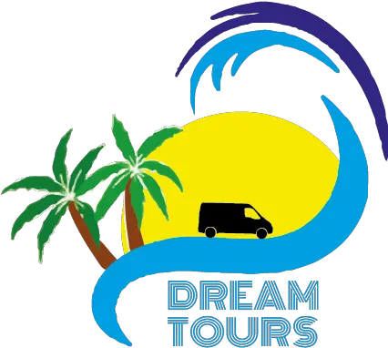 Dream Tours Palm Trees Decals Vinyls Png Dream Png