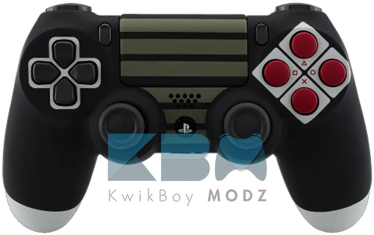 Custom Nes Ps4 Controller Nes Style Ps4 Controller Png Nes Controller Png